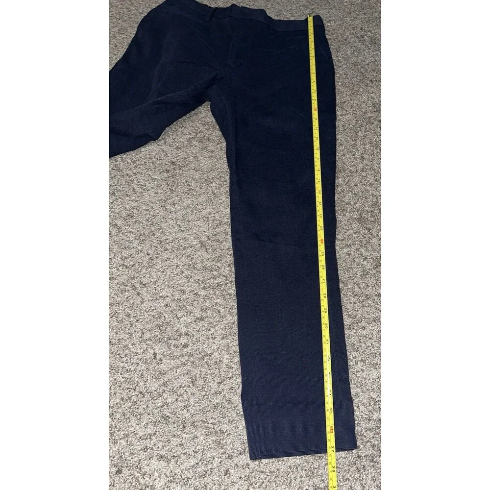 Banana Republic Slim Fit Dress Navy Blue Pants 30x30